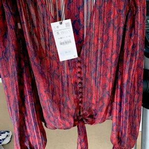 Zara Women Blouse